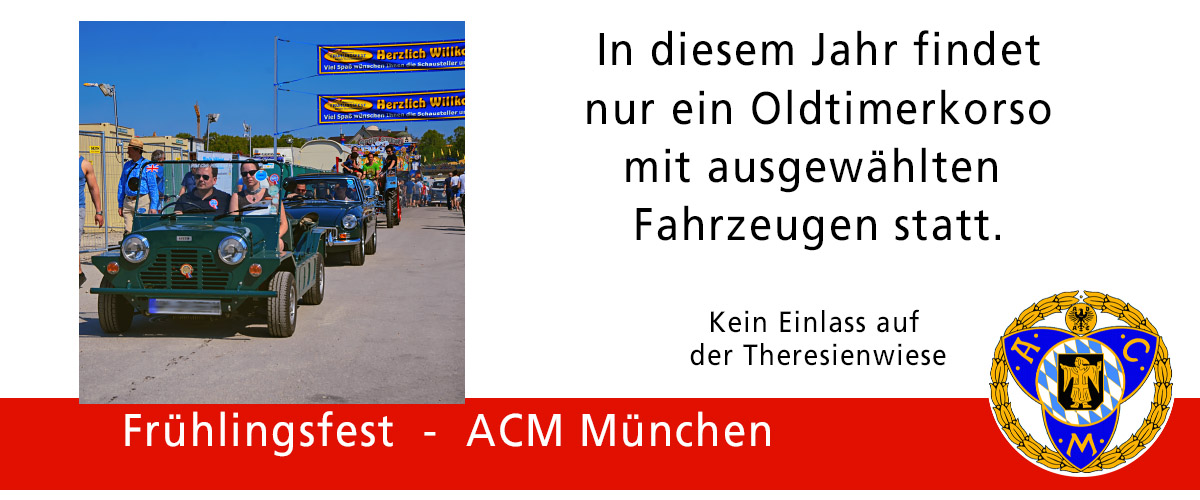 You are currently viewing ACM Frühlingsfest So. 24. April