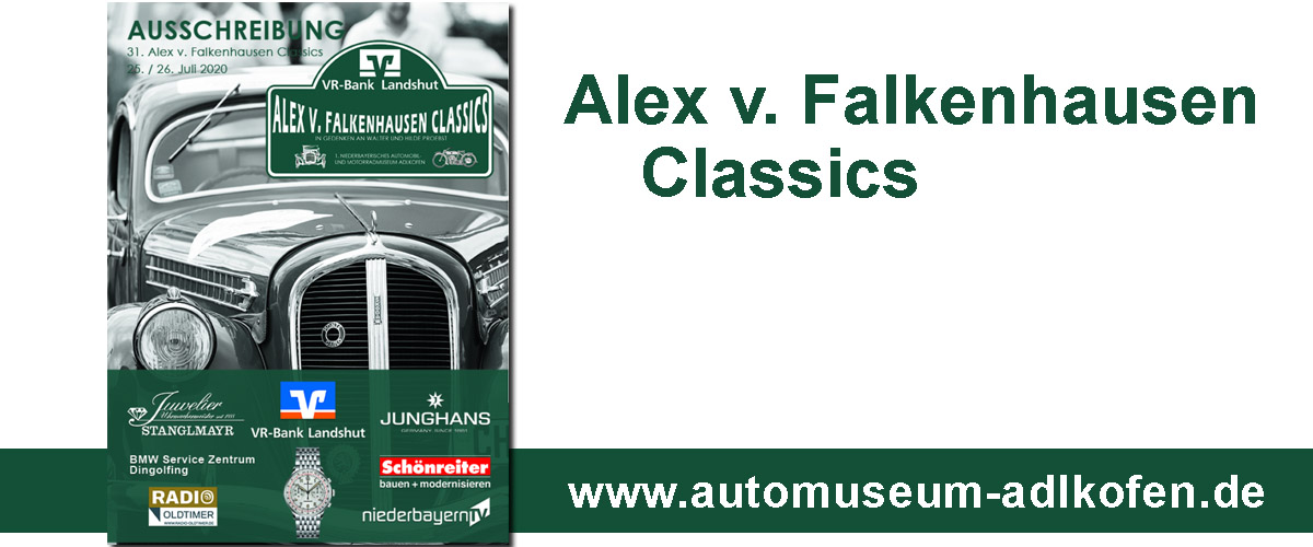 You are currently viewing Alex v. Falkenhausen Classics