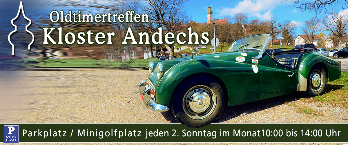 You are currently viewing OldtimerTreff Kloster Andechs