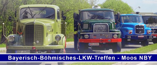 Bayerisch-Böhmisches-Oldtimer-LKW-Treffen – BayernTouren