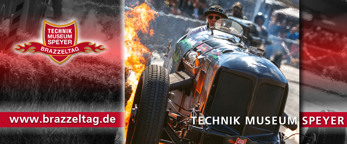 You are currently viewing „Brazzeltag” – Technik Museum Speyer – 13. + 14. Mai
