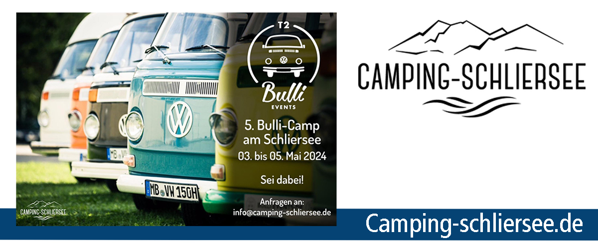 You are currently viewing VW Bulli-Camp Schliersee