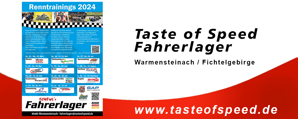 You are currently viewing Fahrerlager – Renntraings / Warmensteinach