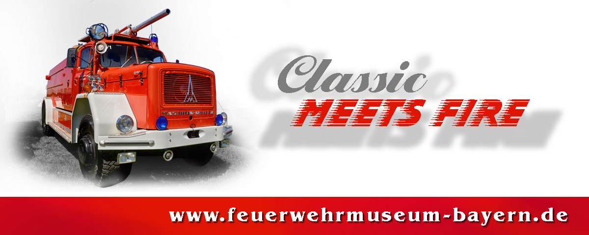 You are currently viewing Classic meets Fire – Feuerwehrmuseum