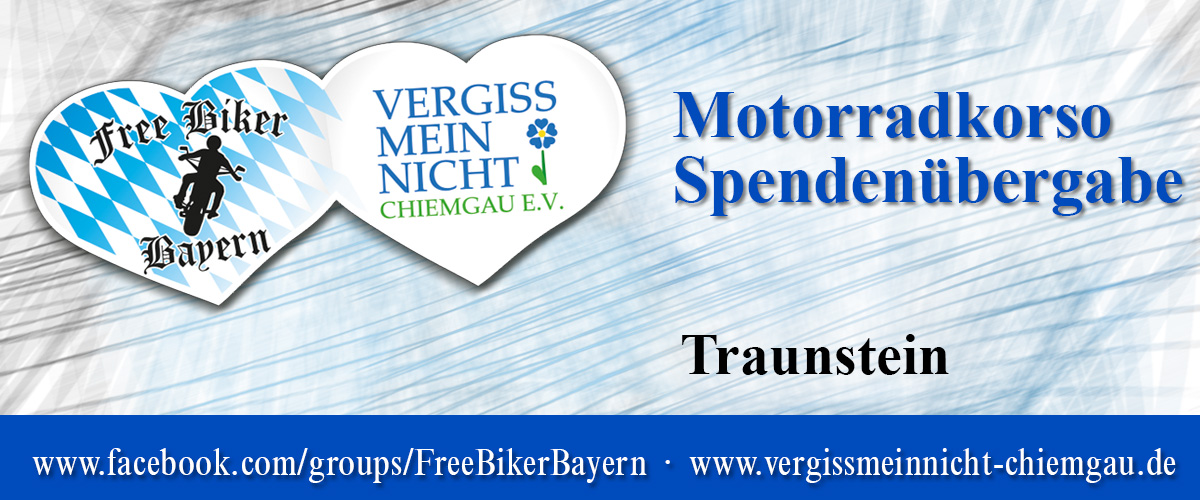 You are currently viewing Free Biker Bayern (Spendenübergabe)