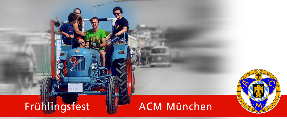 You are currently viewing ACM Frühlingsfest So. 23. April