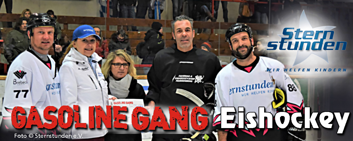 You are currently viewing Gasoline Gang – Benefiz Eishockey „STERNSTUNDEN”