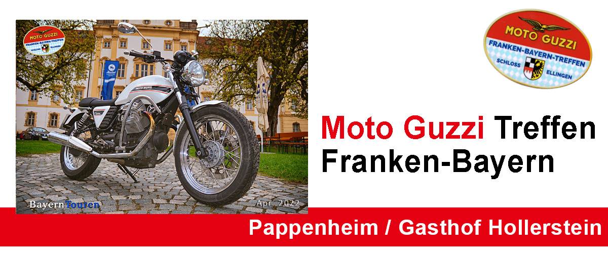 You are currently viewing Moto Guzzi Franken-Bayern-Treffen – 09.10.2022
