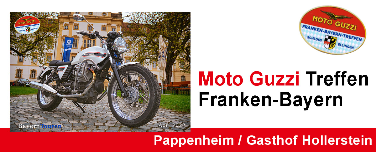 You are currently viewing Moto Guzzi Franken-Bayern-Treffen – 21.04.2024