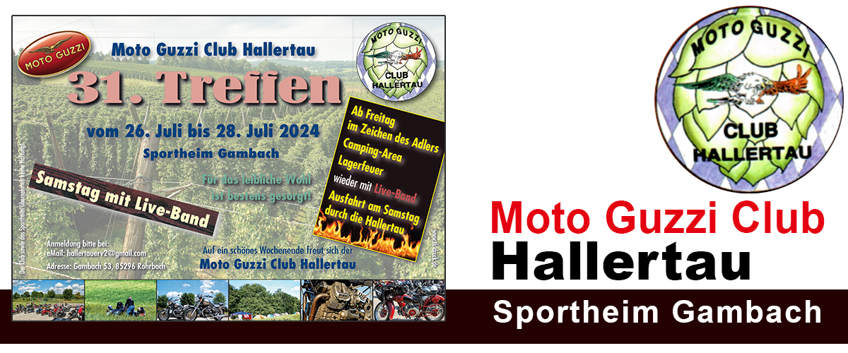 You are currently viewing Moto Guzzi Club Hallertau