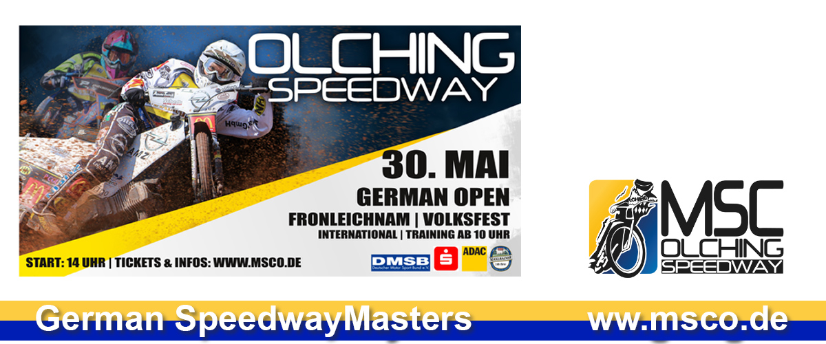 You are currently viewing Speedway MSC Olching German Open