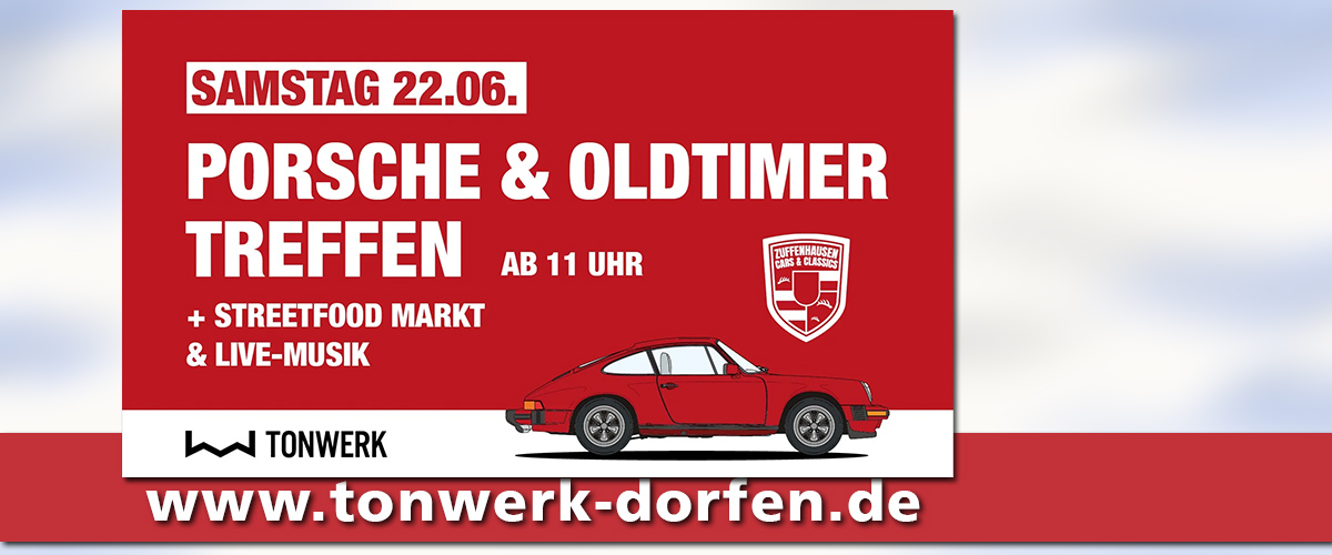 You are currently viewing Porsche & Oldtimer – Tonwerk – Dorfen