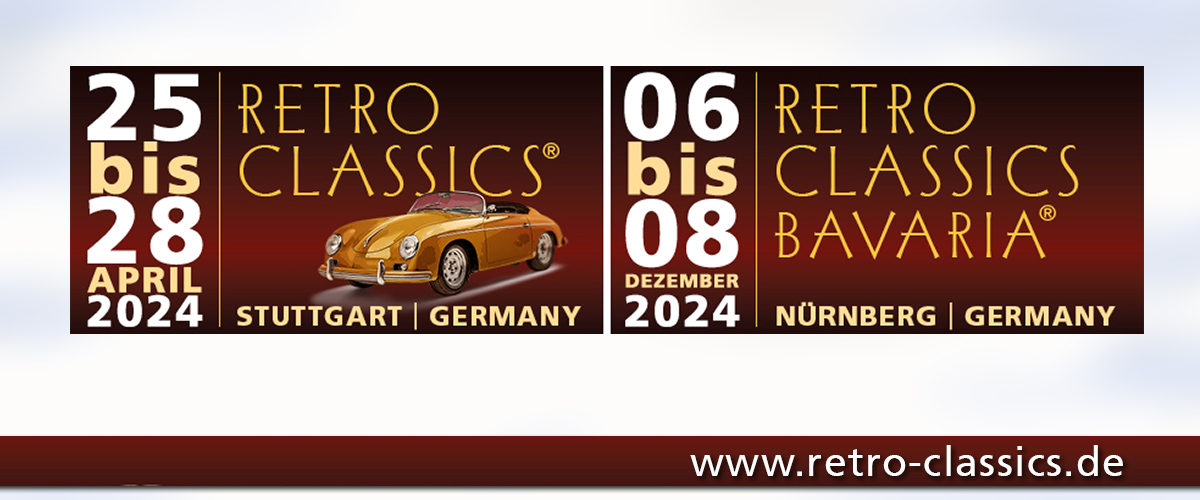 You are currently viewing Retro Classics Bavaria Nürnberg