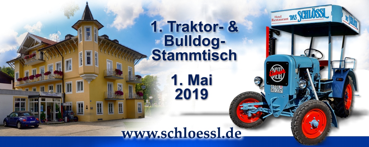 You are currently viewing Traktor-Stammtisch – Das Schlössl – Bad Tölz