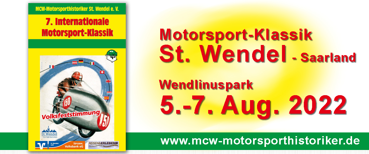 You are currently viewing Motorsport-Klassik – St. Wendel