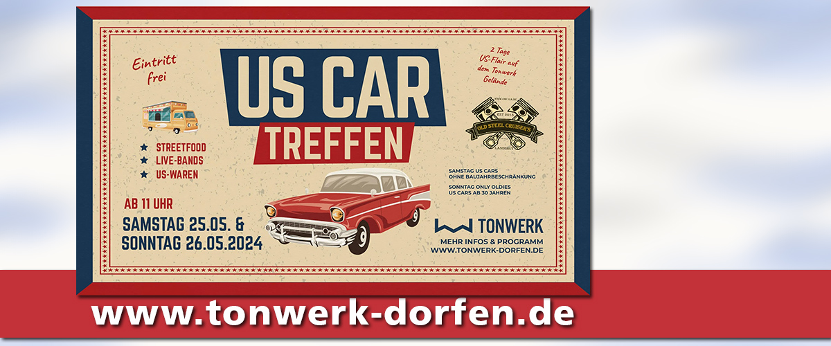 You are currently viewing US Car Treffen – Tonwerk – Dorfen