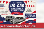 US Car Treffen - Tonwerk - Dorfen - 10.-12. Juni 22