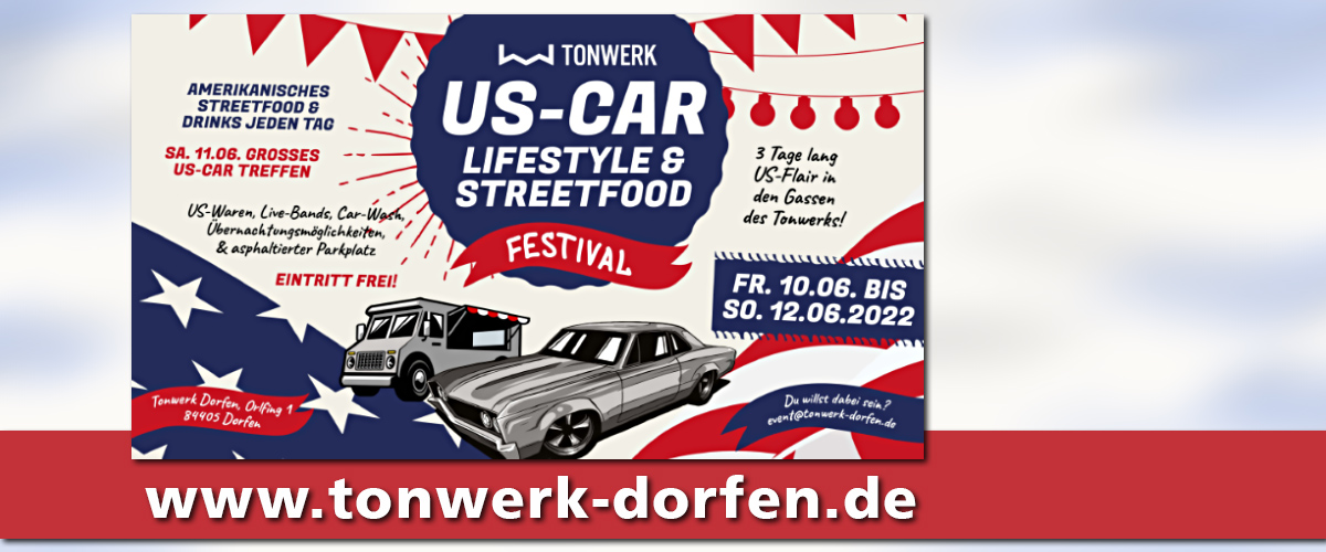 You are currently viewing US Car Treffen – Tonwerk – Dorfen