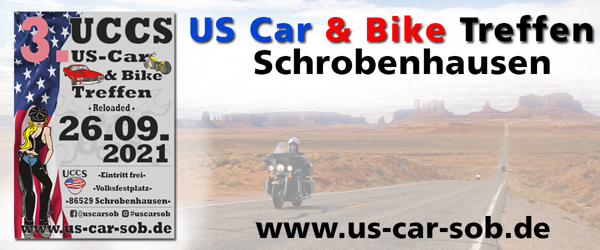 You are currently viewing US Car & Bike Treffen Schrobenhausen