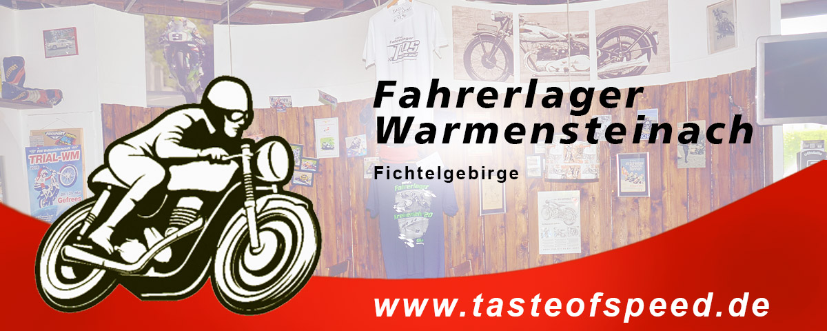 You are currently viewing Fahrerlager / Taste of Speed
