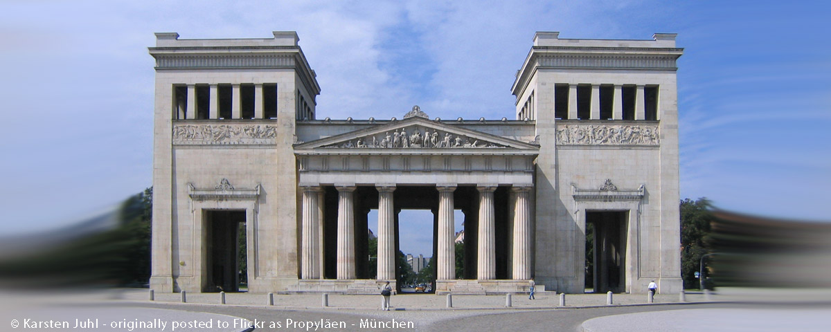 You are currently viewing München Königsplatz