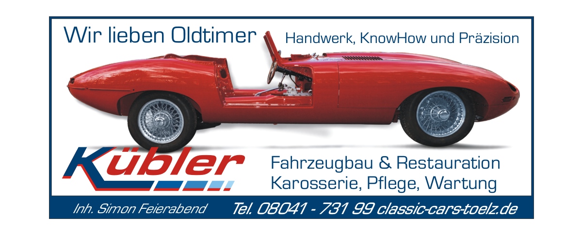 You are currently viewing Kübler Classic Cars Bad Tölz