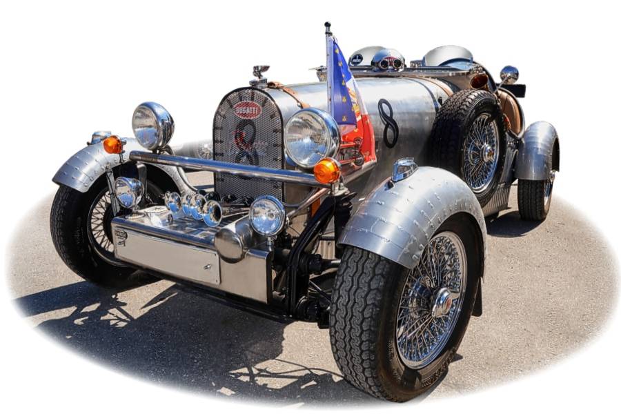 Bugatti Replica